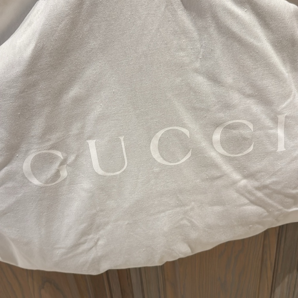 Gucci Canvas Garment Bag and Shopping Bag - Picture 8 of 9